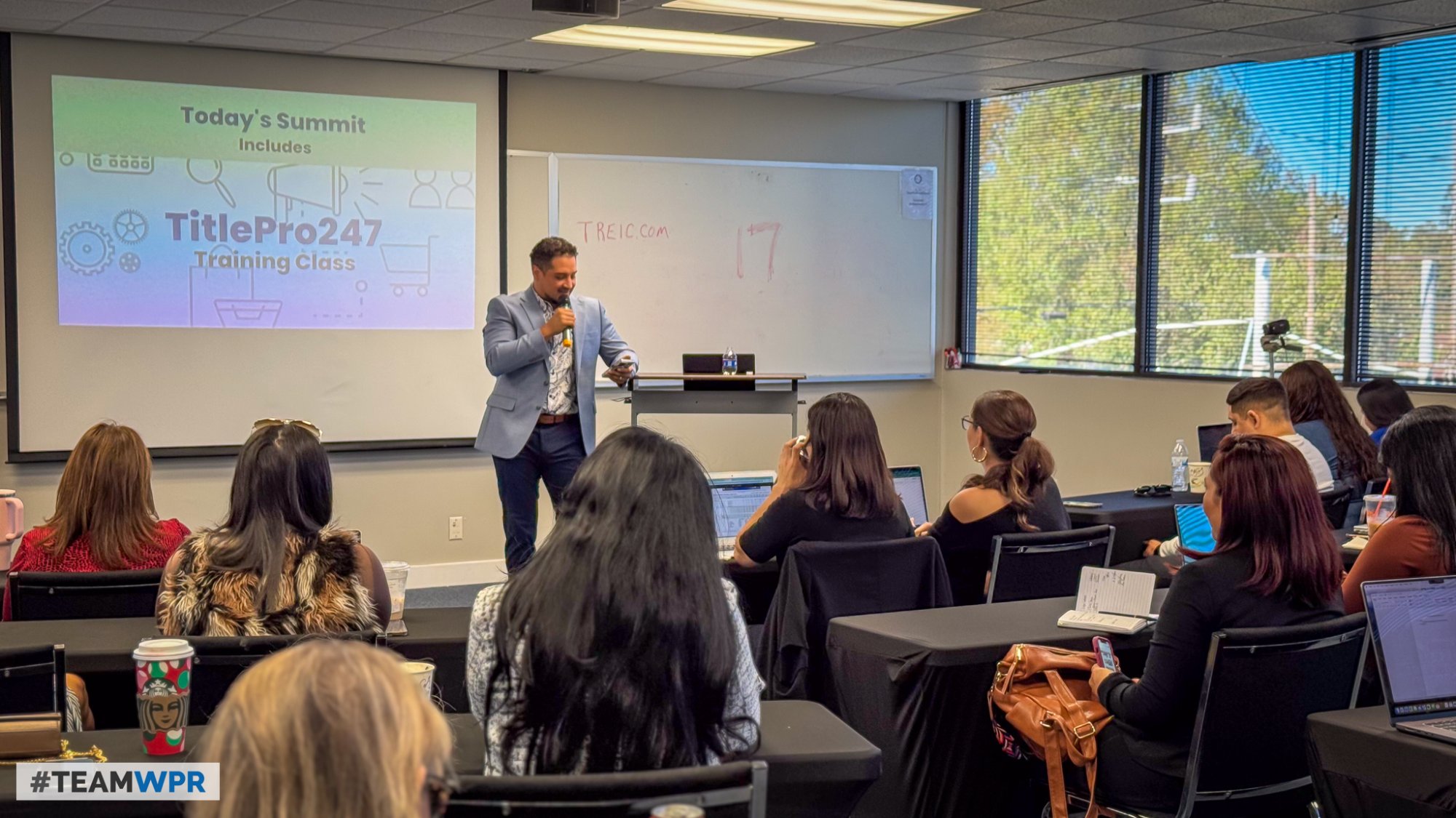 BET Training Session — White Picket Realty agents in the room